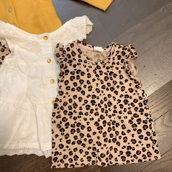 Lot of 9 Baby Girl Spring Summer Pieces - Picture 6 of 6